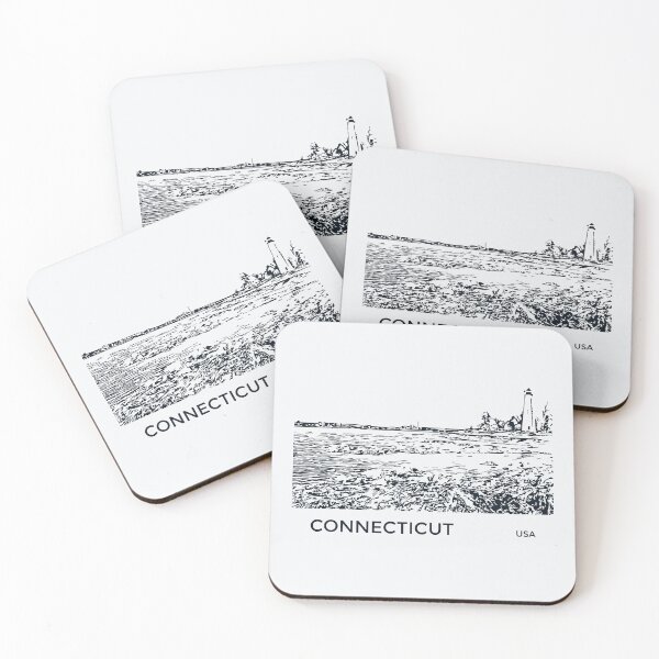 Item preview, Connecticut USA designed and sold by Lakeric Cityscapes.