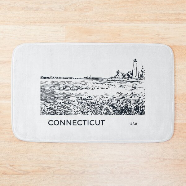 Artikelvorschau, Connecticut USA entworfen und verkauft von Lakeric.