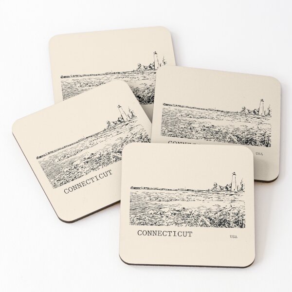 Item preview, Connecticut USA designed and sold by Lakeric Cityscapes.