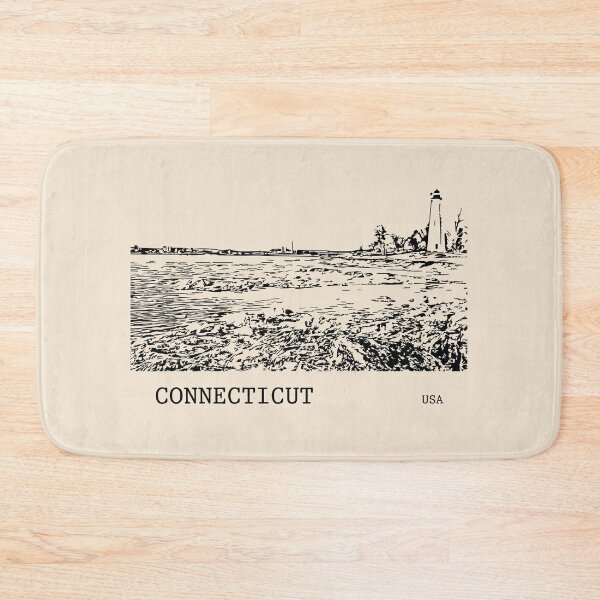 Artikelvorschau, Connecticut USA entworfen und verkauft von Lakeric.