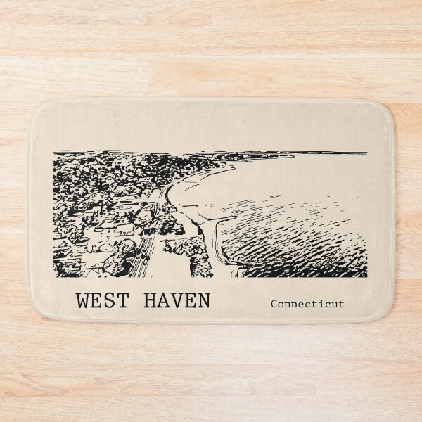 Item preview, West Haven Connecticut designed and sold by Lakeric Cityscapes.