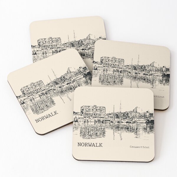 Item preview, Norwalk Connecticut designed and sold by Lakeric Cityscapes.