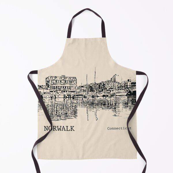 Item preview, Norwalk Connecticut designed and sold by Lakeric Cityscapes.