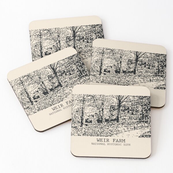 Item preview, Weir Farm National Historic Site designed and sold by Lakeric Cityscapes.