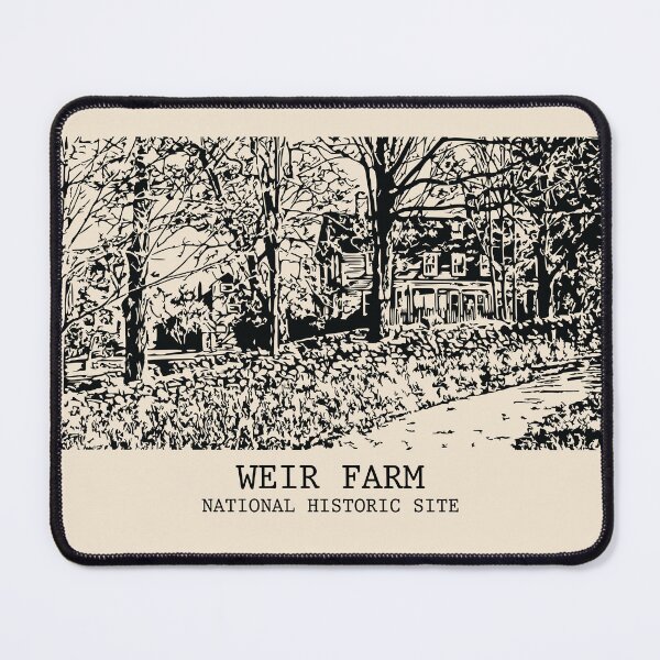Item preview, Weir Farm National Historic Site designed and sold by Lakeric Cityscapes.