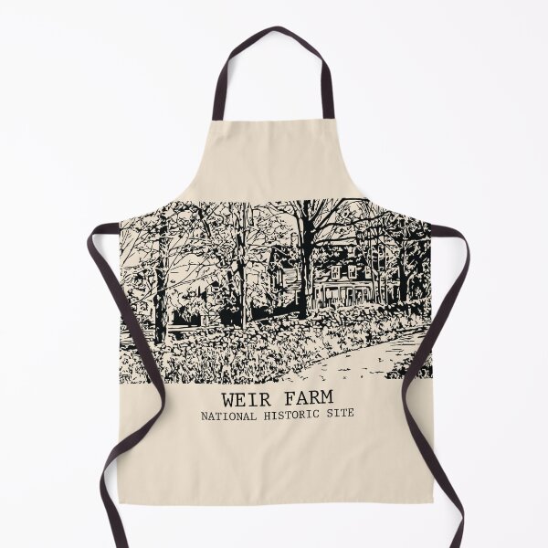 Item preview, Weir Farm National Historic Site designed and sold by Lakeric Cityscapes.
