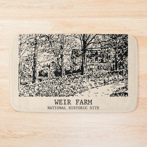 Item preview, Weir Farm National Historic Site designed and sold by Lakeric Cityscapes.