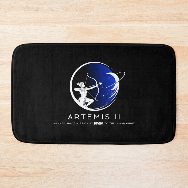 Item preview, Artemis II NASA Manned Mission Moon Goddess Celestial Art designed and sold by KiwiRider.