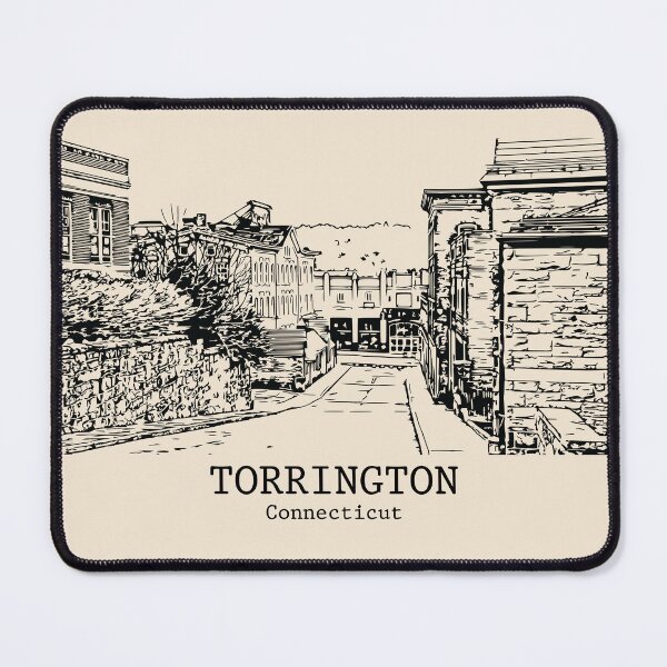 Item preview, Torrington - Connecticut designed and sold by Lakeric Cityscapes.