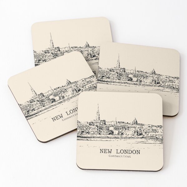 Item preview, New London - Connecticut designed and sold by Lakeric.