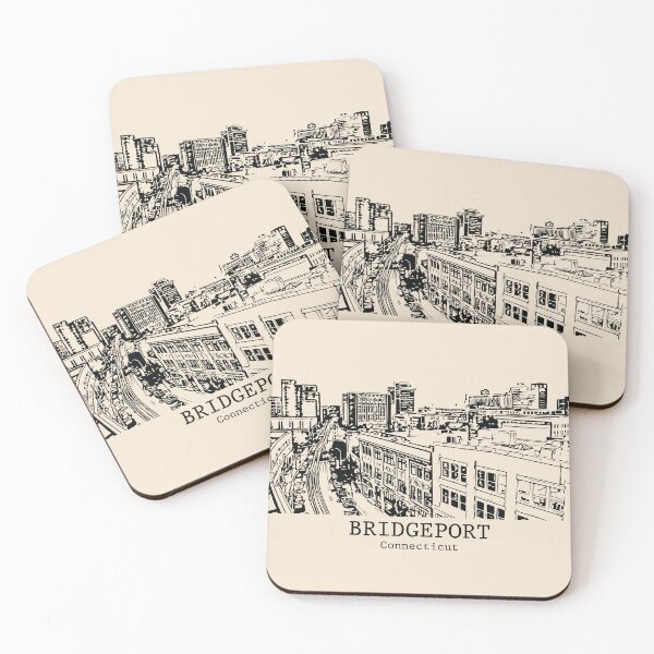 Item preview, Bridgeport – Connecticut designed and sold by Lakeric Cityscapes.