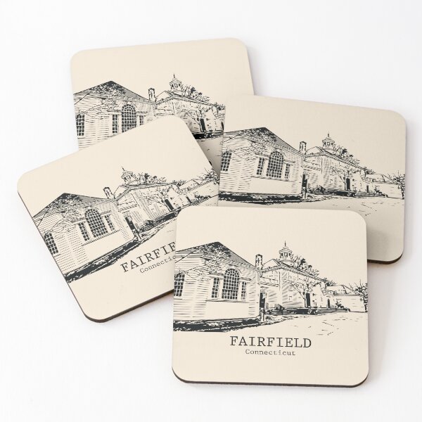 Item preview, Fairfield – Connecticut designed and sold by Lakeric Cityscapes.
