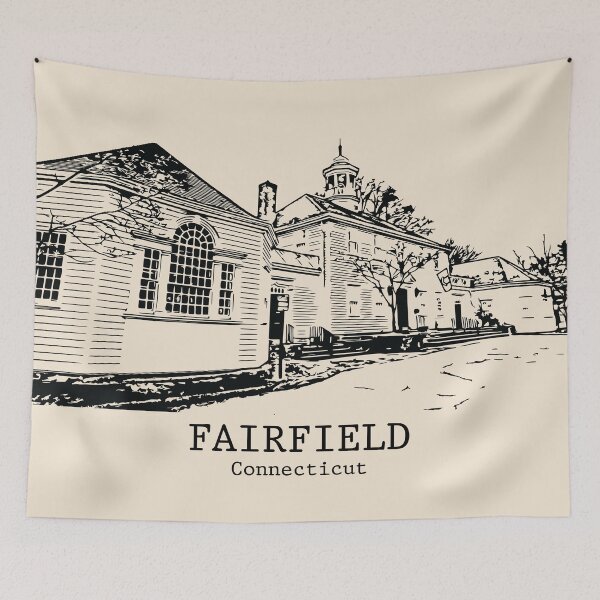 Item preview, Fairfield – Connecticut designed and sold by Lakeric Cityscapes.