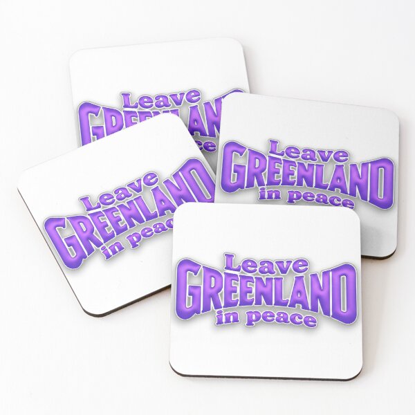 Item preview, Leave Greenland In Peace designed and sold by blacK1982White.