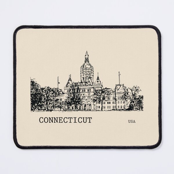 Item preview, Connecticut State USA designed and sold by Lakeric Cityscapes.