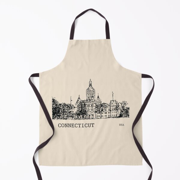 Item preview, Connecticut State USA designed and sold by Lakeric Cityscapes.