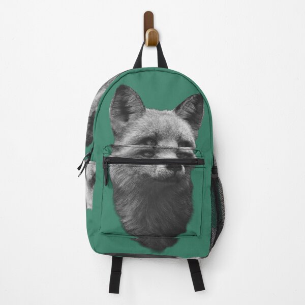 Item preview, Fox — Silent Watch (Black & White Portrait) designed and sold by Massimo Righi.
