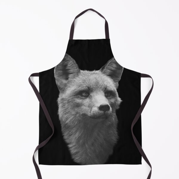 Item preview, Fox — Silent Watch (Black & White Portrait) designed and sold by Massimo Righi.