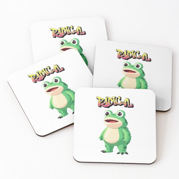 Item preview, Frog Radical designed and sold by veryarticulated.