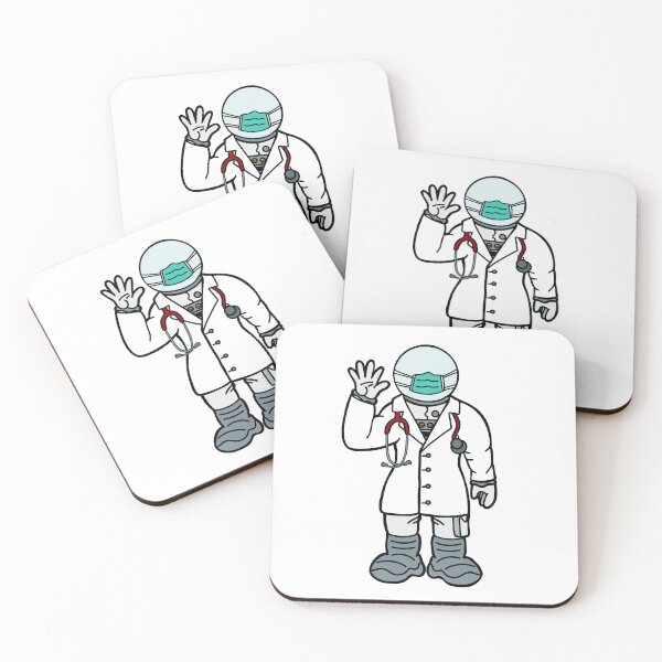 Item preview, Doctor Astronaut designed and sold by regsdoodles.