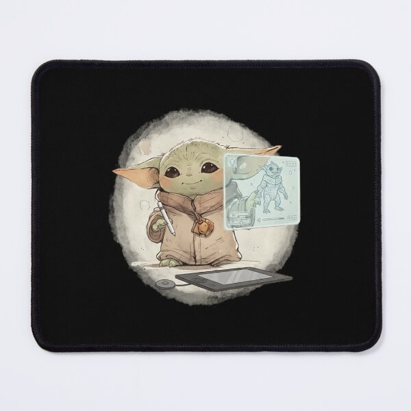 Item preview, BABY YODA 3D ANIMATOR designed and sold by LIS AND MELIVERSO.
