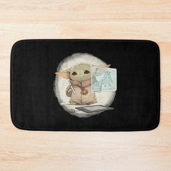 Item preview, BABY YODA 3D ANIMATOR designed and sold by LIS AND MELIVERSO.