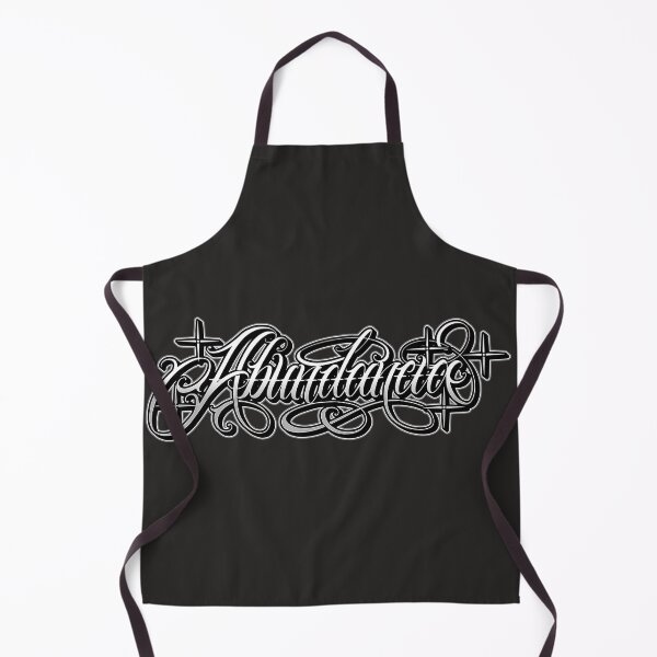 Item preview, Chicano lettering Tattoo design Abundance  designed and sold by Prolificreate.