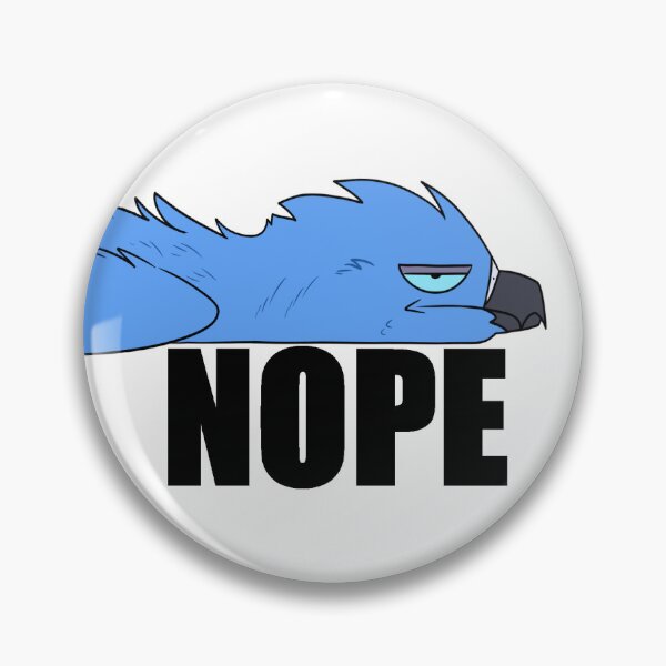 Item preview, Nope designed and sold by itheparrott.
