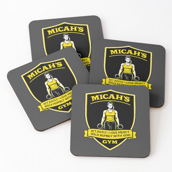 Item preview, Micah’s Gym – Act Justly Love Mercy Kettlebell Emblem designed and sold by SaintGear.