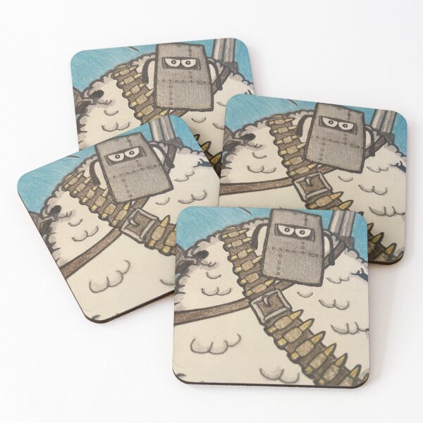 Item preview, Ned Kelly The Sheep designed and sold by Gasserdesigns.