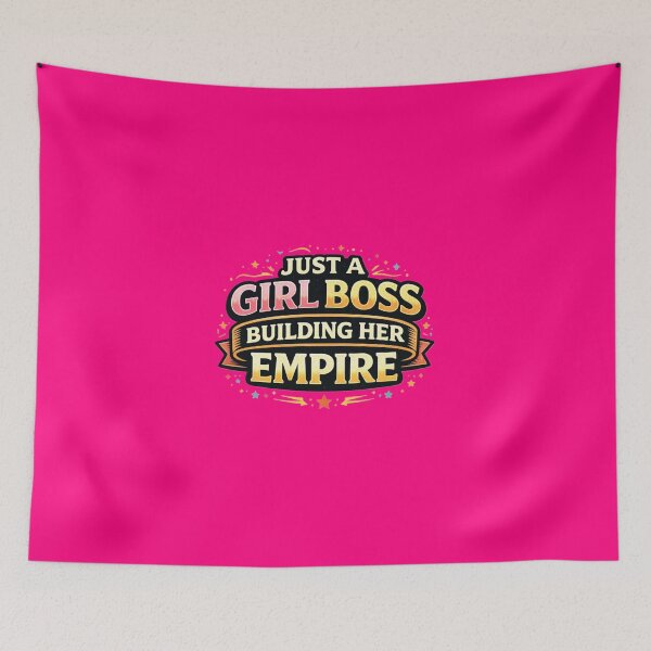 Item preview, Just a Girl Boss Building Her Empire "Motivational T-Shirt" designed and sold by Art Italiano.