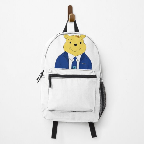 Item preview, Severance business suit Bear digital poster designed and sold by TryingtoDrawArt.