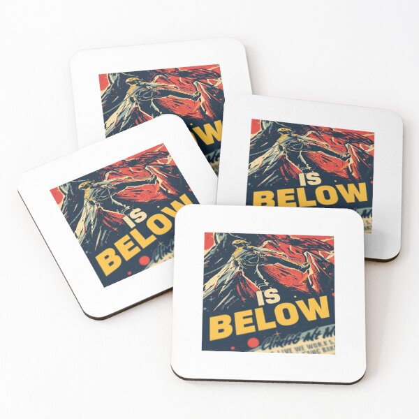 Item preview, Fear Is Below – Vintage Rock Climbing Motivation 4 designed and sold by kuikai123.