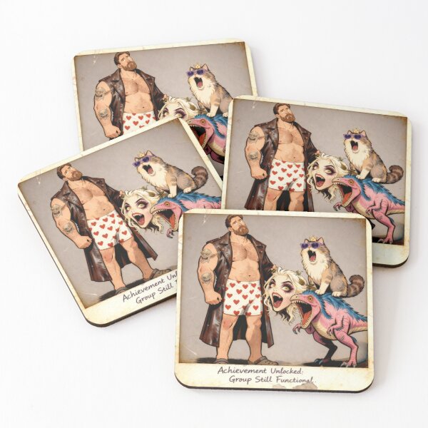 Item preview, Princess Posse Dungeon Crawler Carl  designed and sold by LittleGreenChaos.