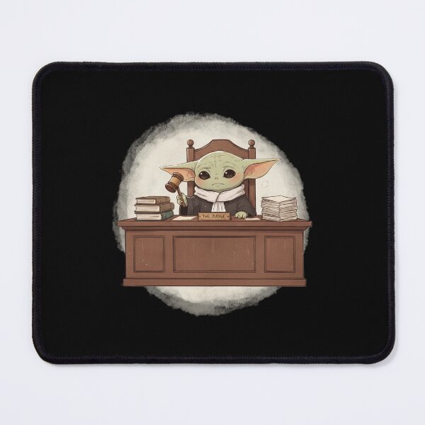 Item preview, BABY YODA JUDGE designed and sold by LIS AND MELIVERSO.