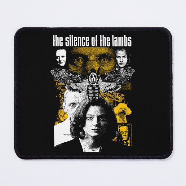 Item preview, The Silence of the Lambs – Dark Psychological Crime Thriller Movie Art designed and sold by itsevltoys.