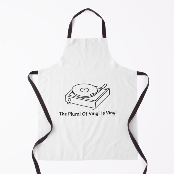 Item preview, The Plural Of Vinyl Is Vinyl – Funny Record Player designed and sold by gunaone-design.