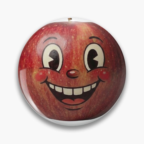 Item preview, Silly Happy Apple  designed and sold by Vault Designs.