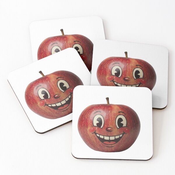 Item preview, Silly Happy Apple  designed and sold by Vault Designs.