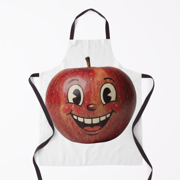 Item preview, Silly Happy Apple designed and sold by Vault Designs.