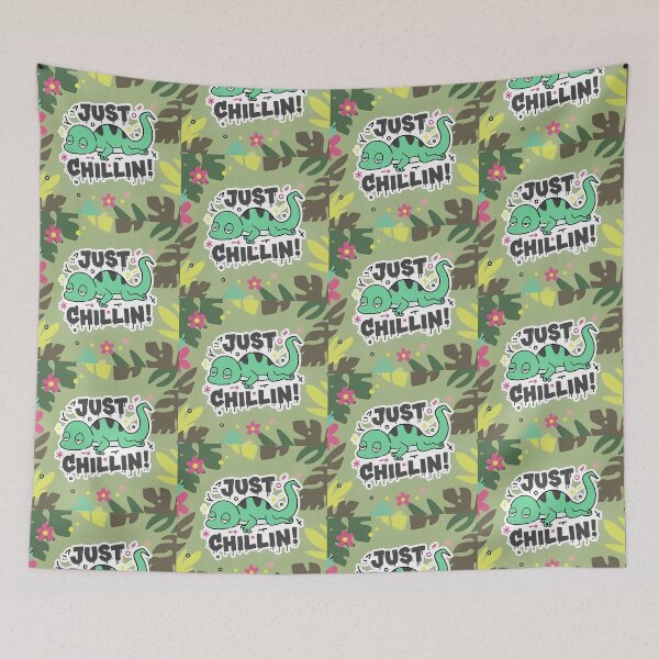 Item preview, lizard just chillin designed and sold by Taridesign.