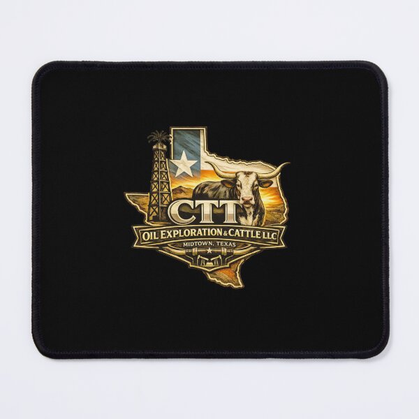 Item preview, CTT Oil Exploration & Cattle LLC – Texas Oilfield Design designed and sold by Sun Sand & Sea Art.