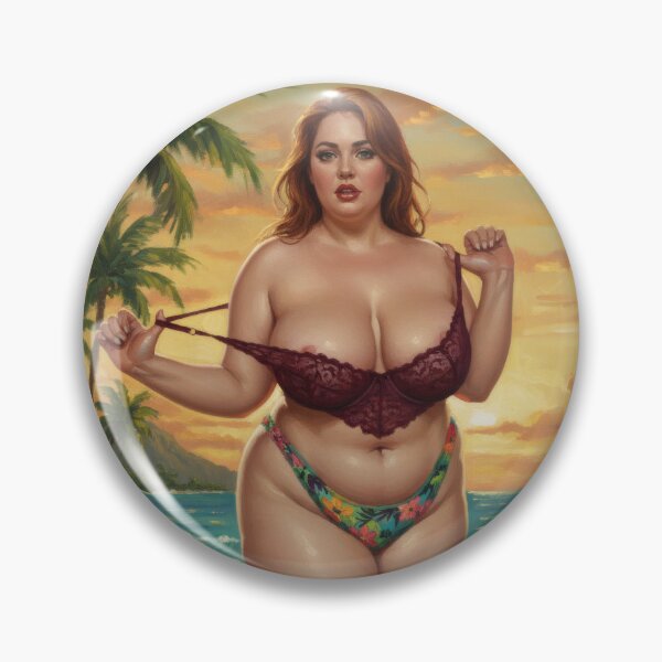 Item preview, Healty woman on a beach. designed and sold by Chubby Chase.
