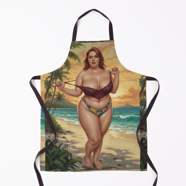 Item preview, Healty woman on a beach. designed and sold by Chubby Chase.