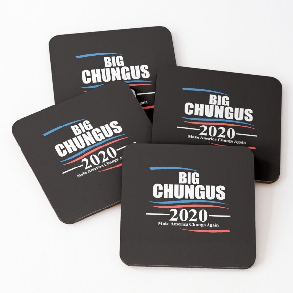 Item preview, Big Chungus Meme 2020 Make America Chunga Again designed and sold by NerdyVerseStore.