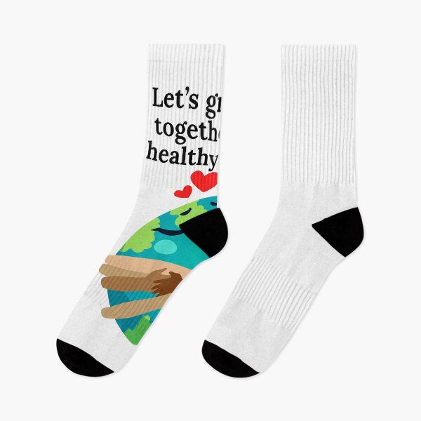 Item preview, GROW OLD ON A HEALTHY PLANET designed and sold by iAmmAja43.