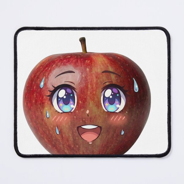 Item preview, Kawai Niche Apple Core | Quirky Vintage Nostalgia Pinterest designed and sold by Vault Designs.