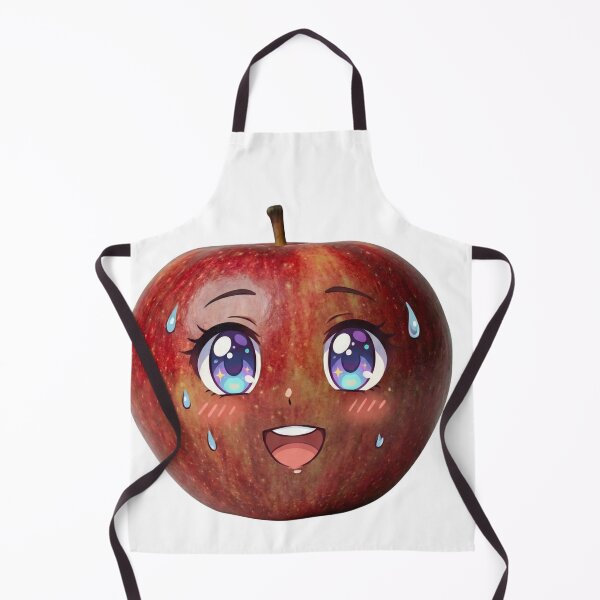 Item preview, Kawai Niche Apple Core | Quirky Vintage Nostalgia Pinterest designed and sold by Vault Designs.