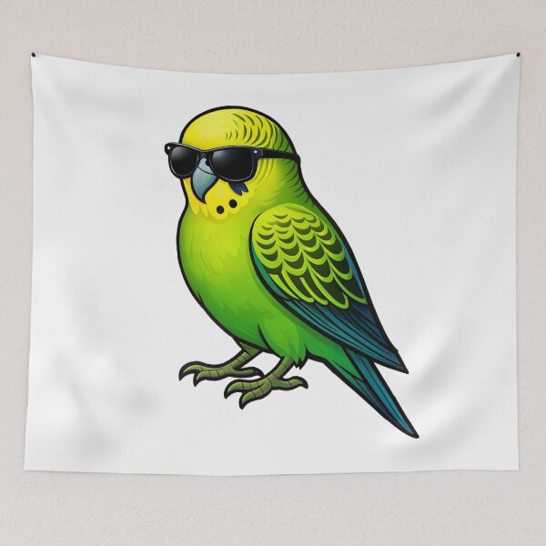 Item preview, Budgie designed and sold by VelvetRoom.
