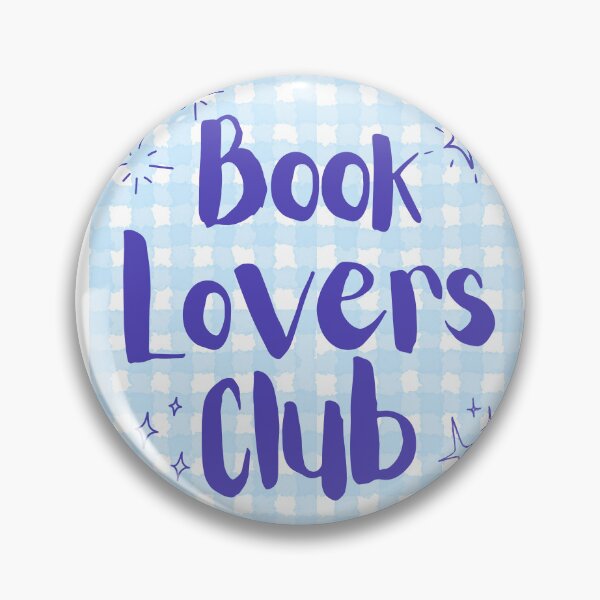 Item preview, Book Lovers Club Cute Typography Art | Cozy Reading Community Design designed and sold by WhimsyBunnyGarden.